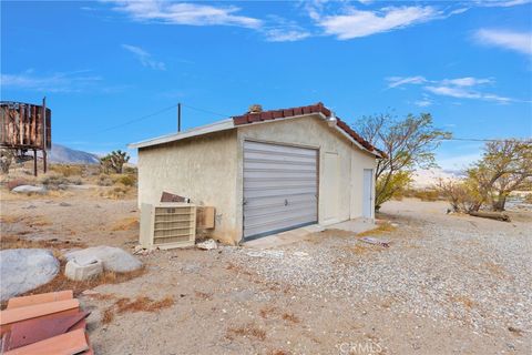 A home in Lucerne Valley