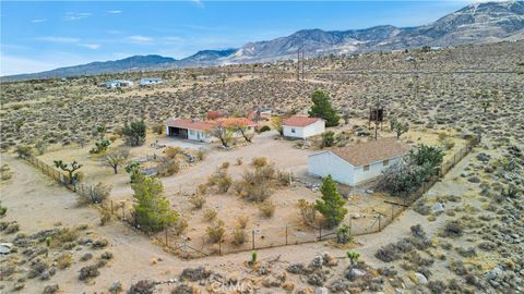 A home in Lucerne Valley