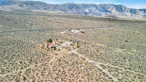 A home in Lucerne Valley