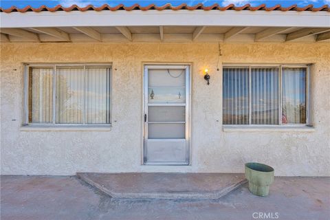 A home in Lucerne Valley