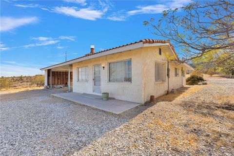 A home in Lucerne Valley