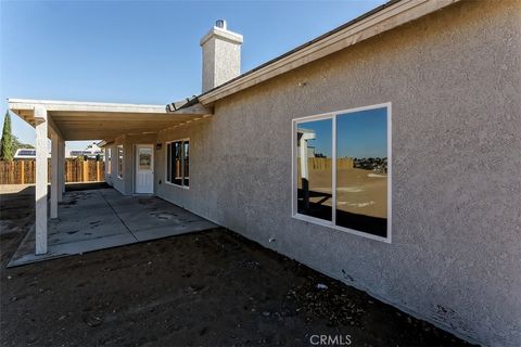 A home in Hesperia