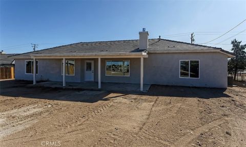 A home in Hesperia