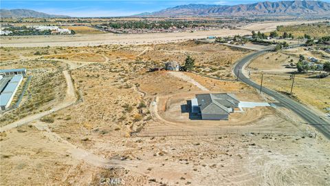 A home in Hesperia