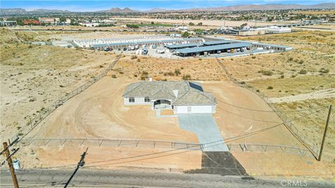 A home in Hesperia