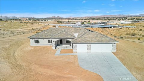 A home in Hesperia