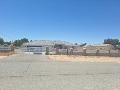 A home in Hesperia