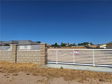 A home in Hesperia