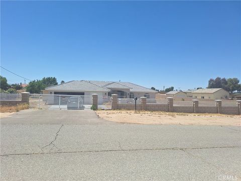 A home in Hesperia