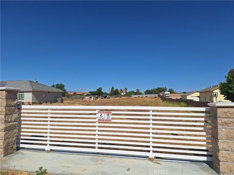 A home in Hesperia