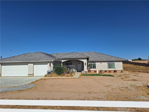 A home in Hesperia