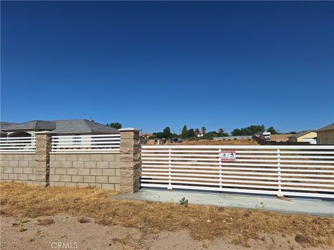 A home in Hesperia