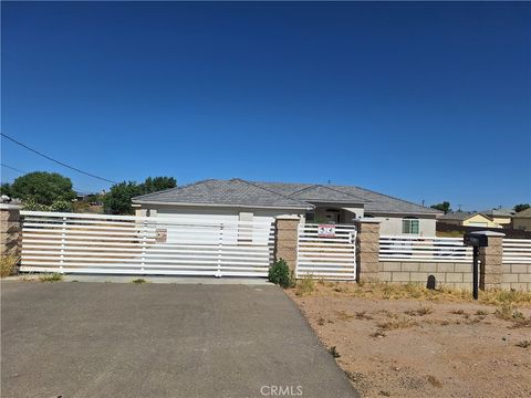 A home in Hesperia