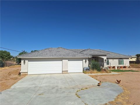 A home in Hesperia