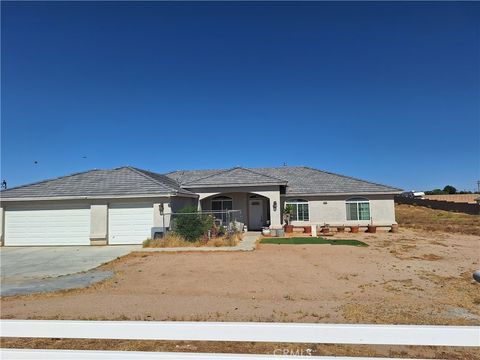 A home in Hesperia