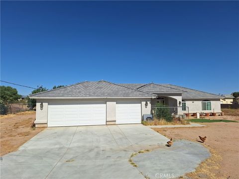 A home in Hesperia