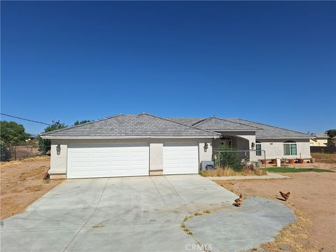 A home in Hesperia