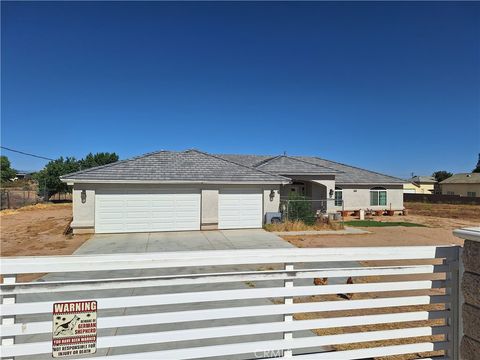 A home in Hesperia