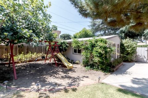 A home in La Canada Flintridge