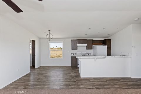 A home in Pinon Hills