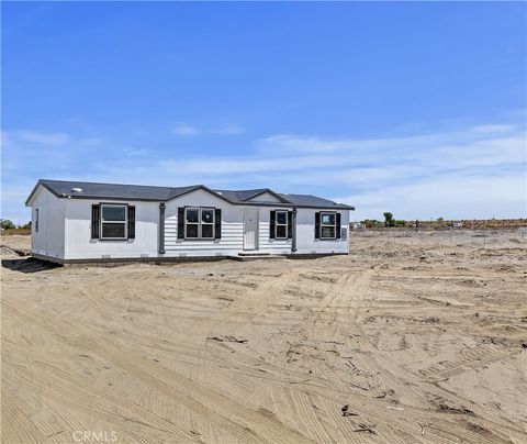 A home in Pinon Hills