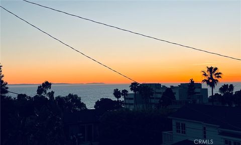 A home in Laguna Beach