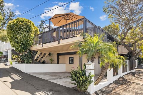 A home in Laguna Beach