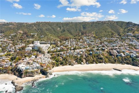 A home in Laguna Beach