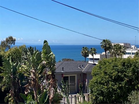 A home in Laguna Beach