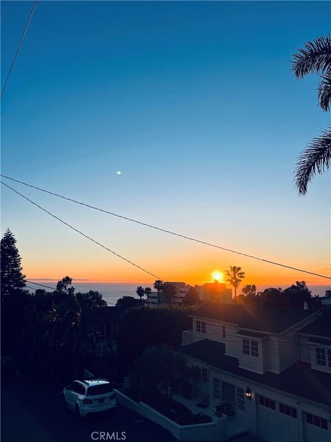 A home in Laguna Beach