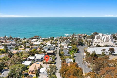 A home in Laguna Beach