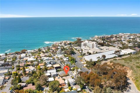 A home in Laguna Beach