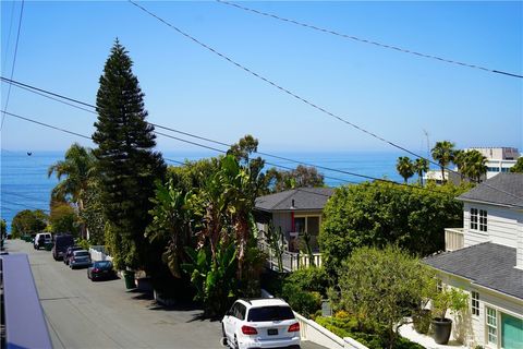 A home in Laguna Beach