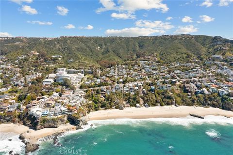 A home in Laguna Beach