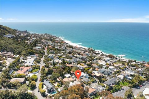 A home in Laguna Beach