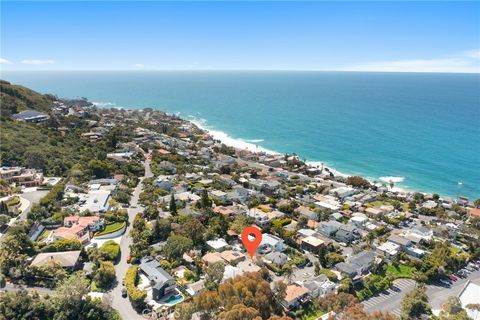 A home in Laguna Beach