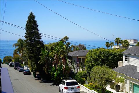 A home in Laguna Beach