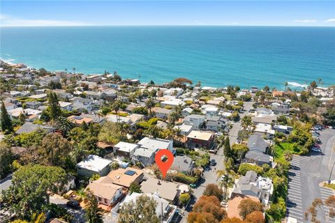 A home in Laguna Beach