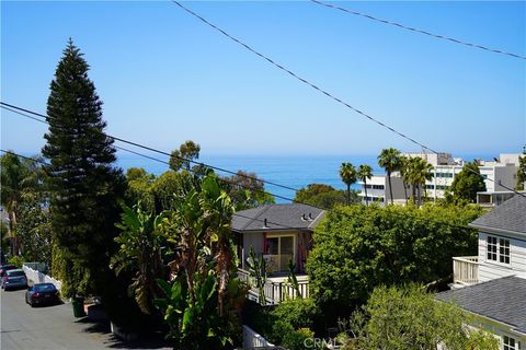 A home in Laguna Beach