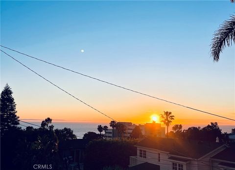 A home in Laguna Beach