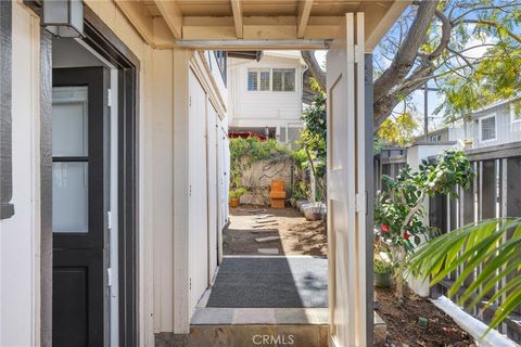 A home in Laguna Beach