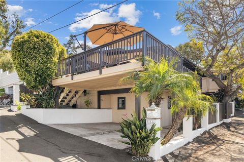 A home in Laguna Beach