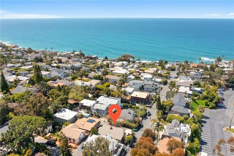 A home in Laguna Beach