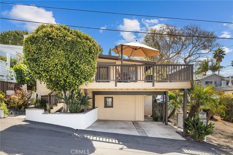 A home in Laguna Beach