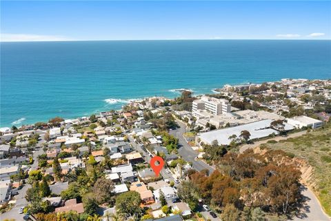 A home in Laguna Beach