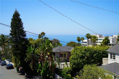 A home in Laguna Beach