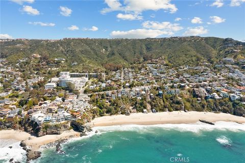 A home in Laguna Beach