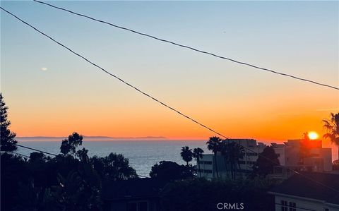 A home in Laguna Beach