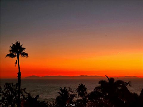 A home in Laguna Beach