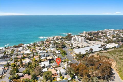 A home in Laguna Beach